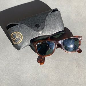 Original Brown Rayban Wafers